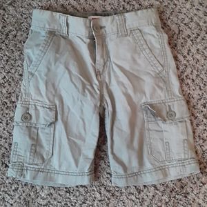 Boy's Levi's Khaki Cargo Shorts